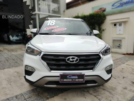 HYUNDAI CRETA 2.0 16V FLEX PRESTIGE AUTOMÁTICO